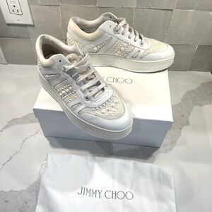 Jimmy Choo Pearl Sneakers